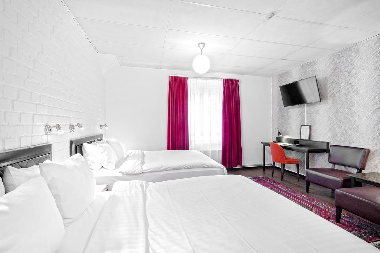 First Hotel Norrtull Stockholm Exterior foto