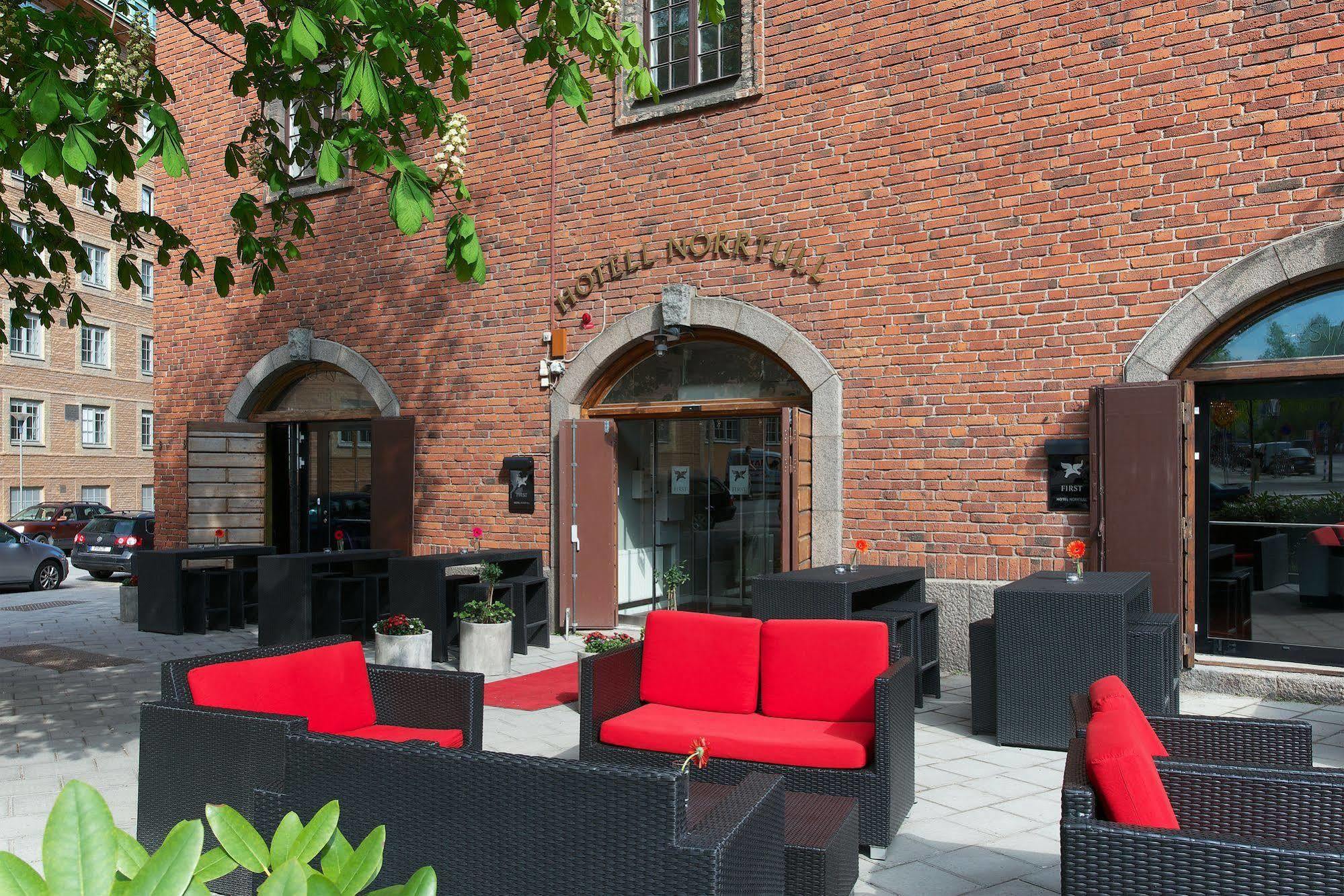 First Hotel Norrtull Stockholm Exterior foto