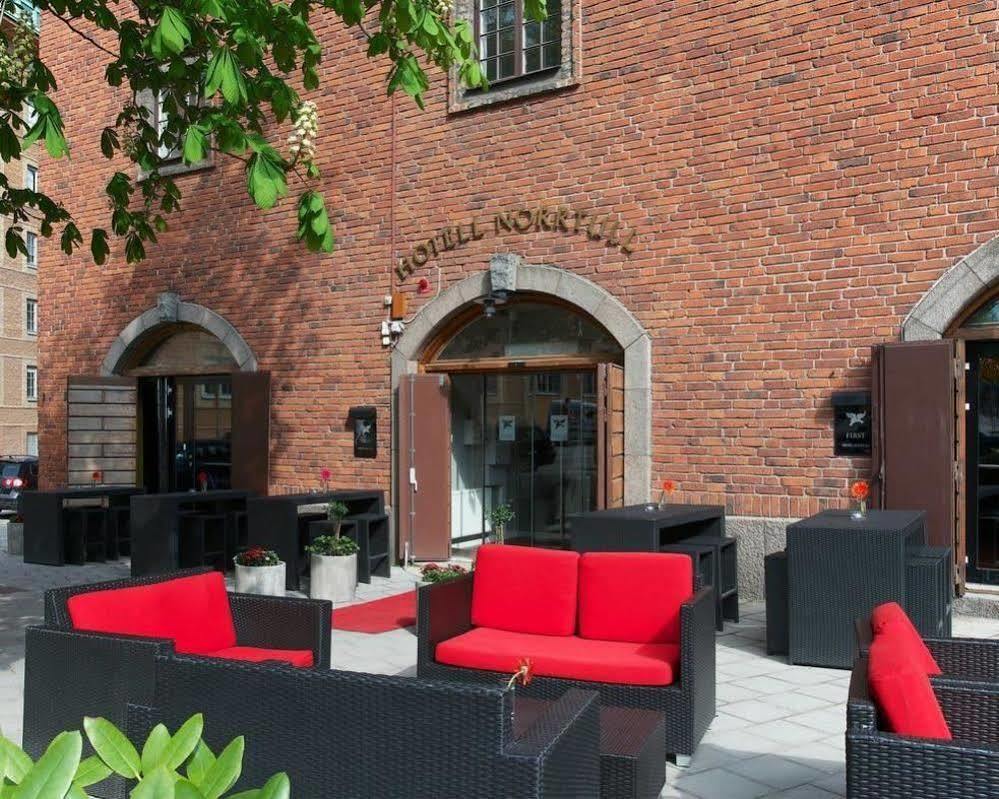 First Hotel Norrtull Stockholm Exterior foto