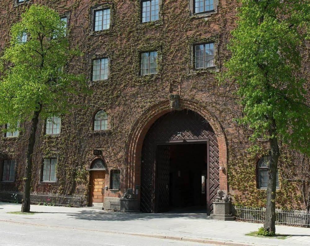 First Hotel Norrtull Stockholm Exterior foto