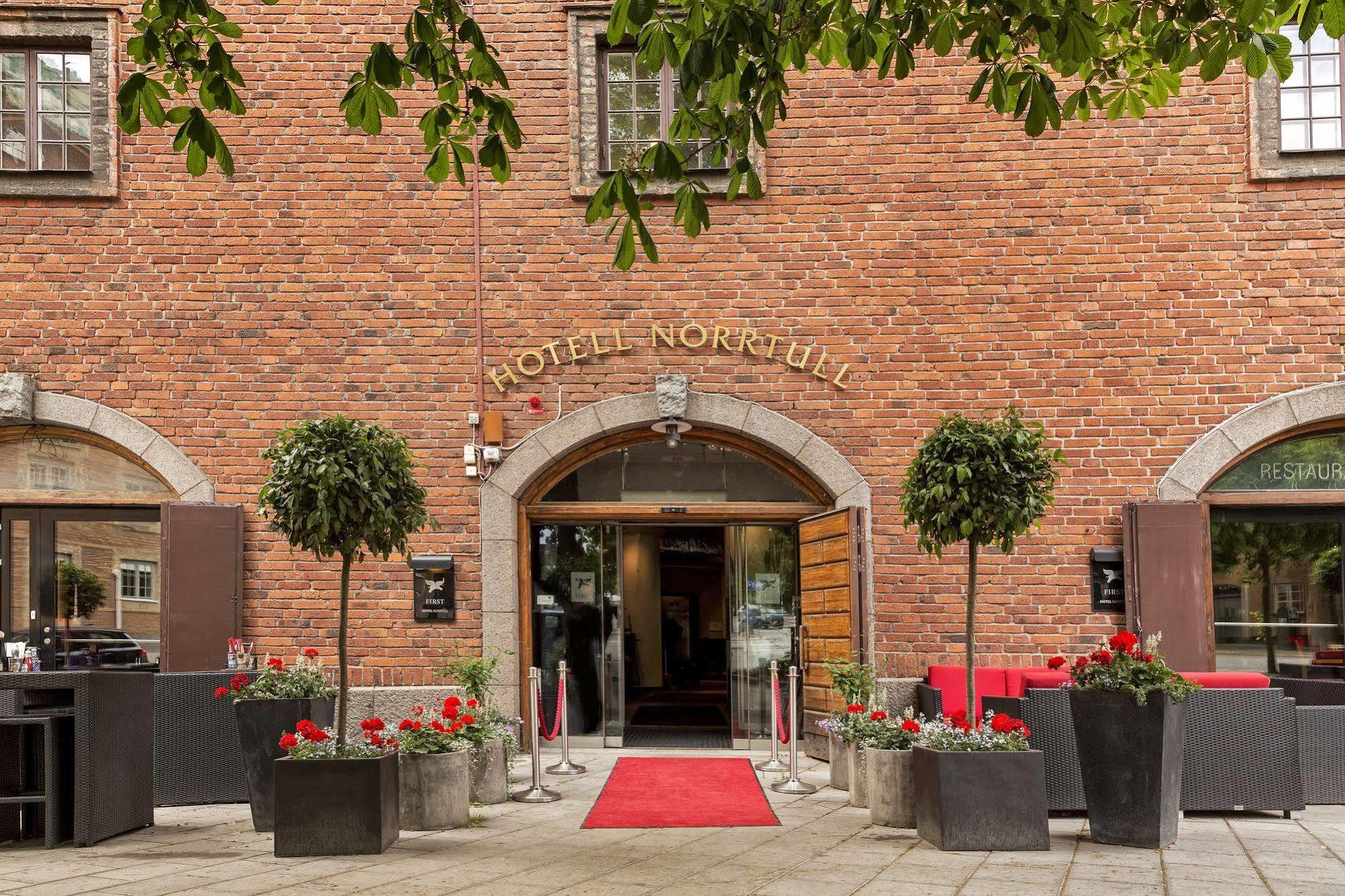 First Hotel Norrtull Stockholm Exterior foto