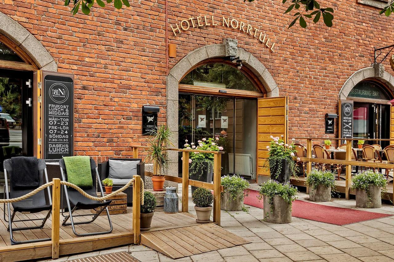 First Hotel Norrtull Stockholm Exterior foto