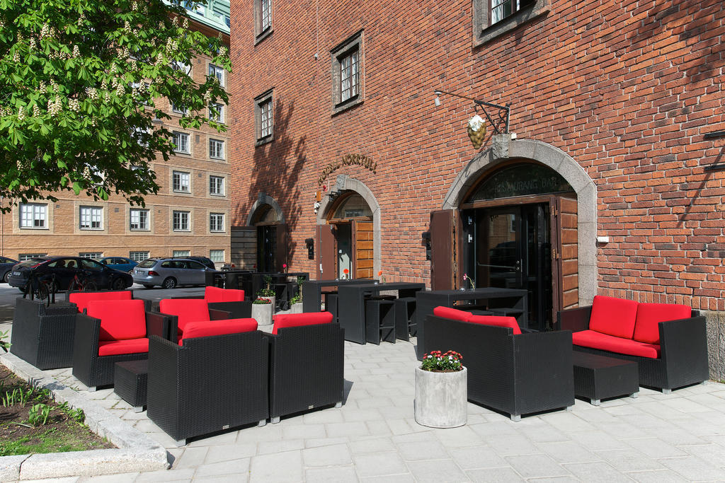 First Hotel Norrtull Stockholm Exterior foto